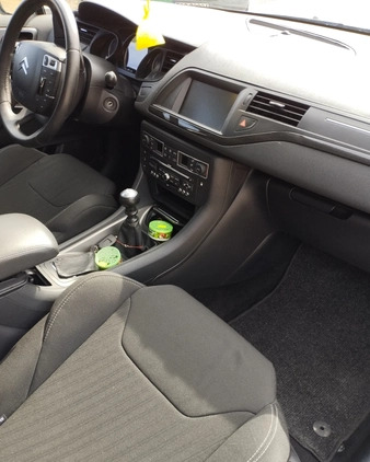 Citroen C5 cena 19900 przebieg: 217000, rok produkcji 2010 z Tykocin małe 67
